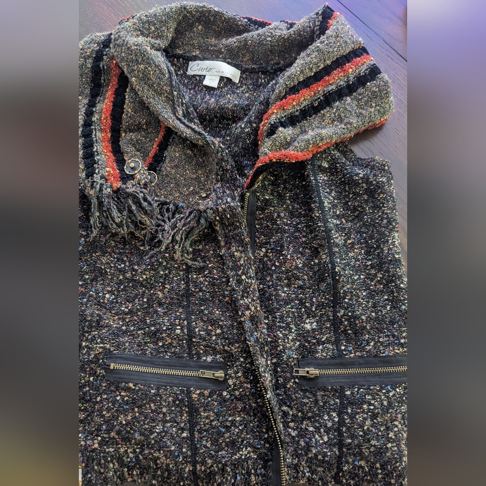 Curio wool like vest